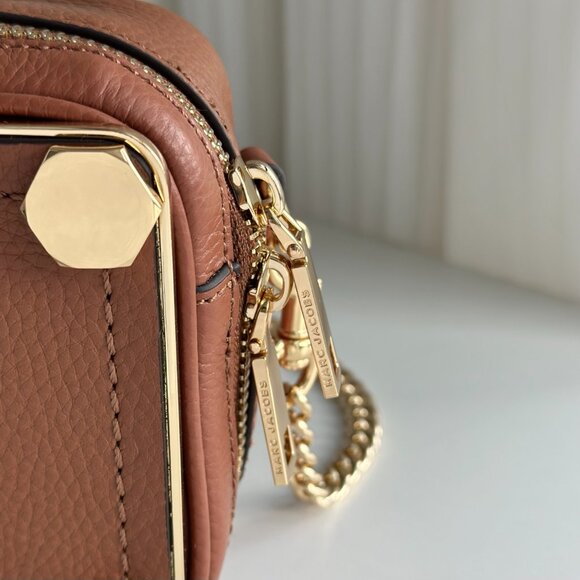 Marc Jacobs Box Bag Brown - Picture 4 of 9